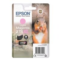 Epson Cartouche d'encre Singlepack  378XL  magenta (clair)