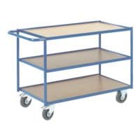 ROLLCART Table roulante avec 3 tages  36 kg 