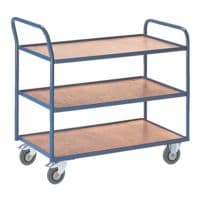 ROLLCART Table roulante avec 3 tages  37 kg 