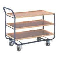 ROLLCART Table roulante hauteur de rebord 20 mm  28 kg 