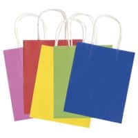 folia Paquet de 20 sacs en papier  BASIC  taille M - 5 couleurs