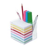 folia Bloc cube avec porte-stylo