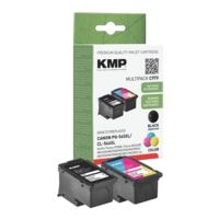 KMP Lot de cartouches d'encre quivalent Canon  PG-545XL/CL-546XL 