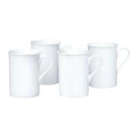 Ritzenhoff & Breker Lot de 4 mugs  caf  Bianco 