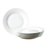 Ritzenhoff & Breker Lot de 4 assiettes plates  Bianco 