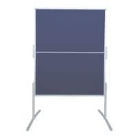 Franken Tableau de prsentation  Pro MT88030  feutre 120/150 cm pliable