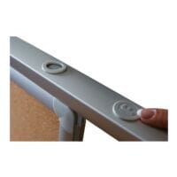 Franken Pieds fixes  PRO MTB5  rglables en hauteur