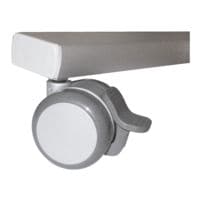 Franken Lot de 4 roulettes pour tableaux de prsentation  PRO MTR8 