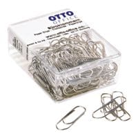 OTTO Office Trombones 32mm, argents, 100 pices