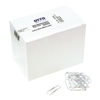 OTTO Office Trombones 30-32 mm, argents, 1000 pices