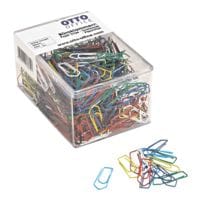 OTTO Office Trombones 26mm, multicolores, 500 pices