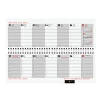 Glocken Calendrier horizontal  772  2026, couverture noire