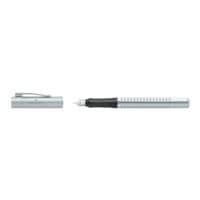 Faber-Castell Grip 2011 M stylo-plume plume en acier inoxydable