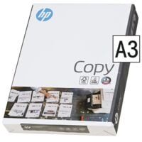Papier photocopieur A3 HP COPY - 500 feuilles au total, 80g/m