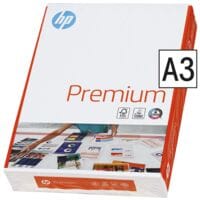 Papier photocopieur A3 HP Premium - 500 feuilles au total, 80g/m