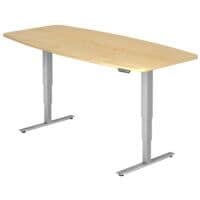 HAMMERBACHER Table de confrence rglable en hauteur (lectrique) VXDSM22  Chicago  63,5-128,5 cm