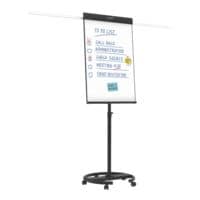 Legamaster Flipchart Triangle  UNIVERSAL  pied rond, mobil
