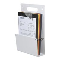 EICHNER Porte-pochettes porte-documents pour montage mural