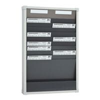 EICHNER Tableau de tri modulaire pour documents A4 49 x 75 cm (2x10 casiers)