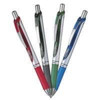 Pentel Paquet de 4 stylos roller gel  EnerGel XmRT BL77 