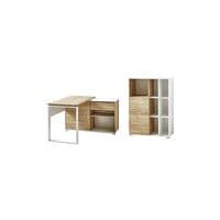 Germania-Werke Lot de meubles  Lioni  2 pices, bureau compact avec armoire 3 NC