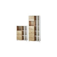 Germania-Werke Lot de meubles  Lioni  2 pices, armoire 3 NC et 5 NC