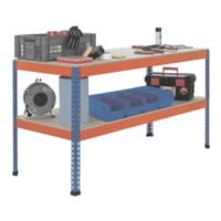 SCHULTE Lagertechnik Etabli  18000-A14  184,1 x 123 cm