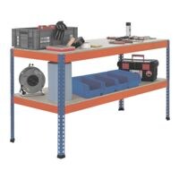 SCHULTE Lagertechnik Etabli  18000-A4  153,6 x 77,3 cm