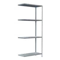 SCHULTE Lagertechnik Rayonnage pour charges lourdes  194009-V  80 x 35 x 185 cm rayonnage annexe (extension)