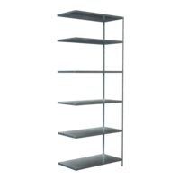 SCHULTE Lagertechnik Rayonnage pour charges lourdes « 194013-V » 100 x 50 x 250 cm rayonnage annexe (extension) SCHULTE Lagertechnik Rayonnage pour charges lourdes « 194013-V » 100 x 50 x 250 cm rayonnage annexe (extension)