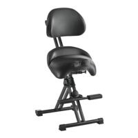 mey CHAIR SYSTEMS GmbH Sige assis-debout  AF-SR XXL  avec assise selle