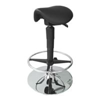 mey CHAIR SYSTEMS GmbH Tabouret  A12  avec assise selle