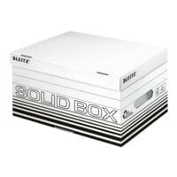 LEITZ Boîtes de rangement avec couvercle « Solid Box S 6117 »