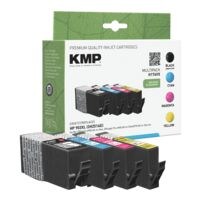 KMP Lot de cartouches d'encre quivalent  Hewlett Packards  3HZ51AE  N 903XL