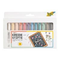 folia Paquet de 12 crayons pastels