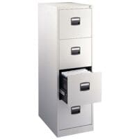 Bisley Home armoire  dossiers suspendus A4, 1 range, 4 tiroirs