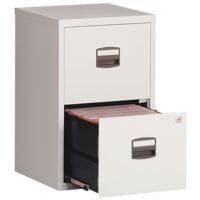 Bisley Home armoire  dossiers suspendus A4, 1 range, 2 tiroirs