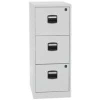 Bisley Home armoire  dossiers suspendus A4, 1 range, 3 tiroirs