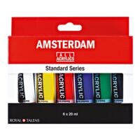 AMSTERDAM Lot peinture acrylique  Standard Series 