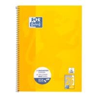 Oxford cahier  spirale cole rglure 26 A4+  carreaux, 80 feuille(s)