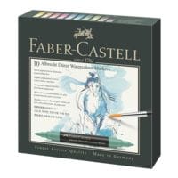 Faber-Castell tui de 10 feutres aquarelles  Albrecht Drer 