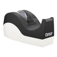 tesa Dvidoir de bureau  Orca  53914 avec ruban adhsif   kristall-klar 