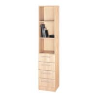 HAMMERBACHER Bibliothque  O-Line  40 cm troite 5 NC