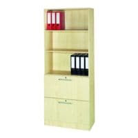 HAMMERBACHER Bibliothque  O-Line  80 cm large 5 NC