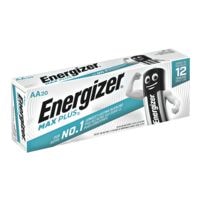 Energizer Paquet de 20 piles  Max Plus  Mignon / AA