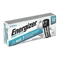 Energizer Paquet de 20 piles  Max Plus  Micro / AAA
