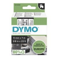 Dymo ruban pour titreuse 9 mm x 7 m pour titreuse Dymo D1