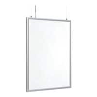 update displays Porte-affiches LED  Economy  B2 double face