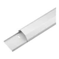 goobay Passe-câbles semi-circulaire 5 cm de largeur