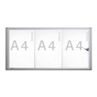 MAUL Vitrine pour l'intrieur  Maulextraslim 6820308 